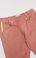 Load image into Gallery viewer, Cameo Brown Washed Trousers
