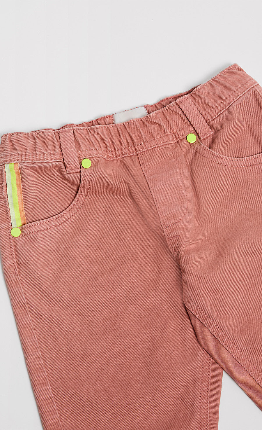 Cameo Brown Washed Trousers
