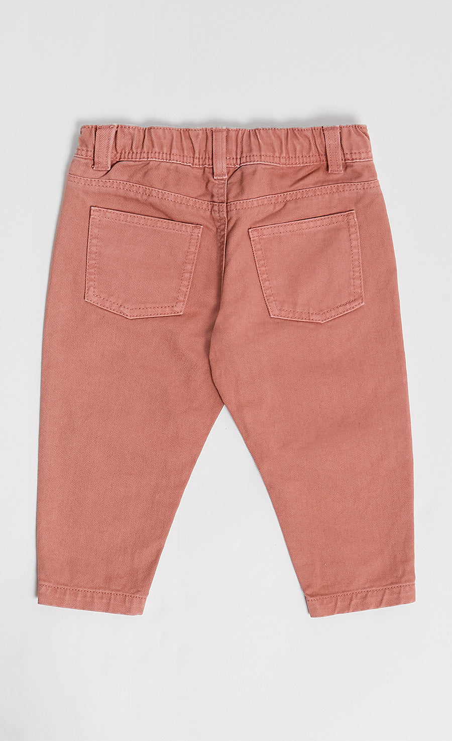 Cameo Brown Washed Trousers