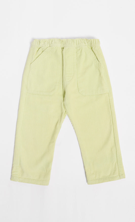 Green Corduroy Trousers