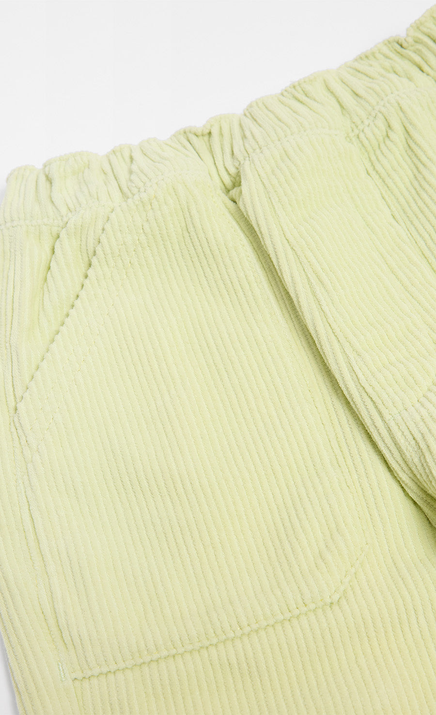 Green Corduroy Trousers
