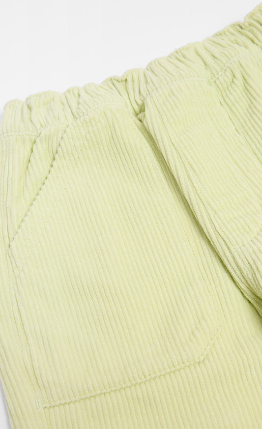 Green Corduroy Trousers