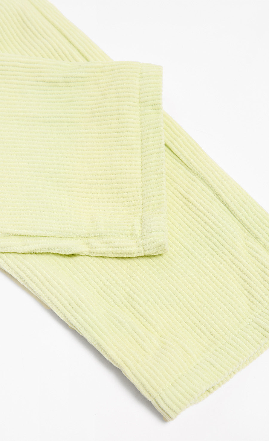 Green Corduroy Trousers