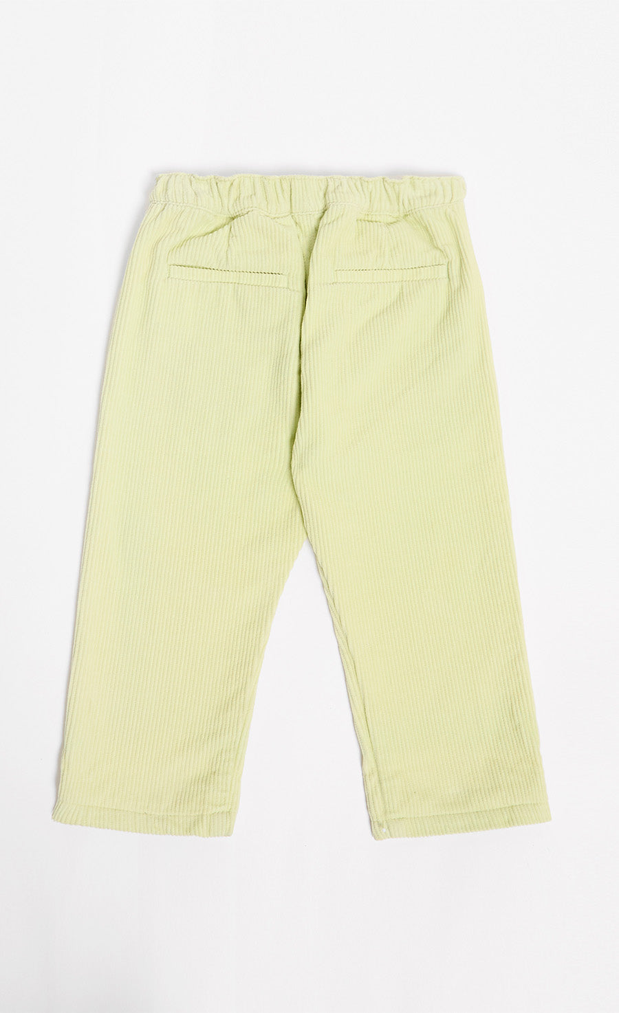 Green Corduroy Trousers