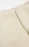 Load image into Gallery viewer, Stone Corduroy Pull-On Trousers
