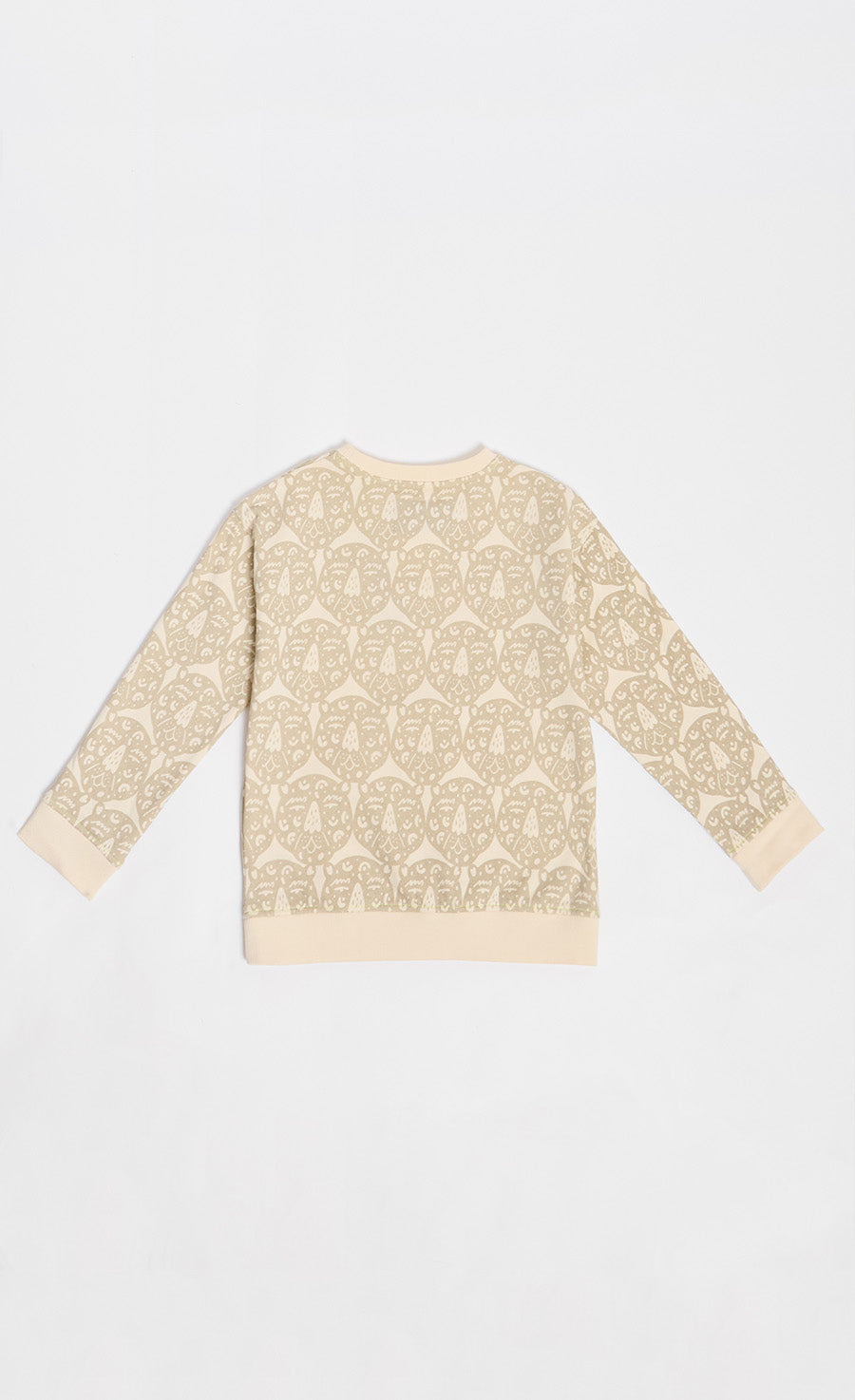 Tiger Print Sweatshirt
