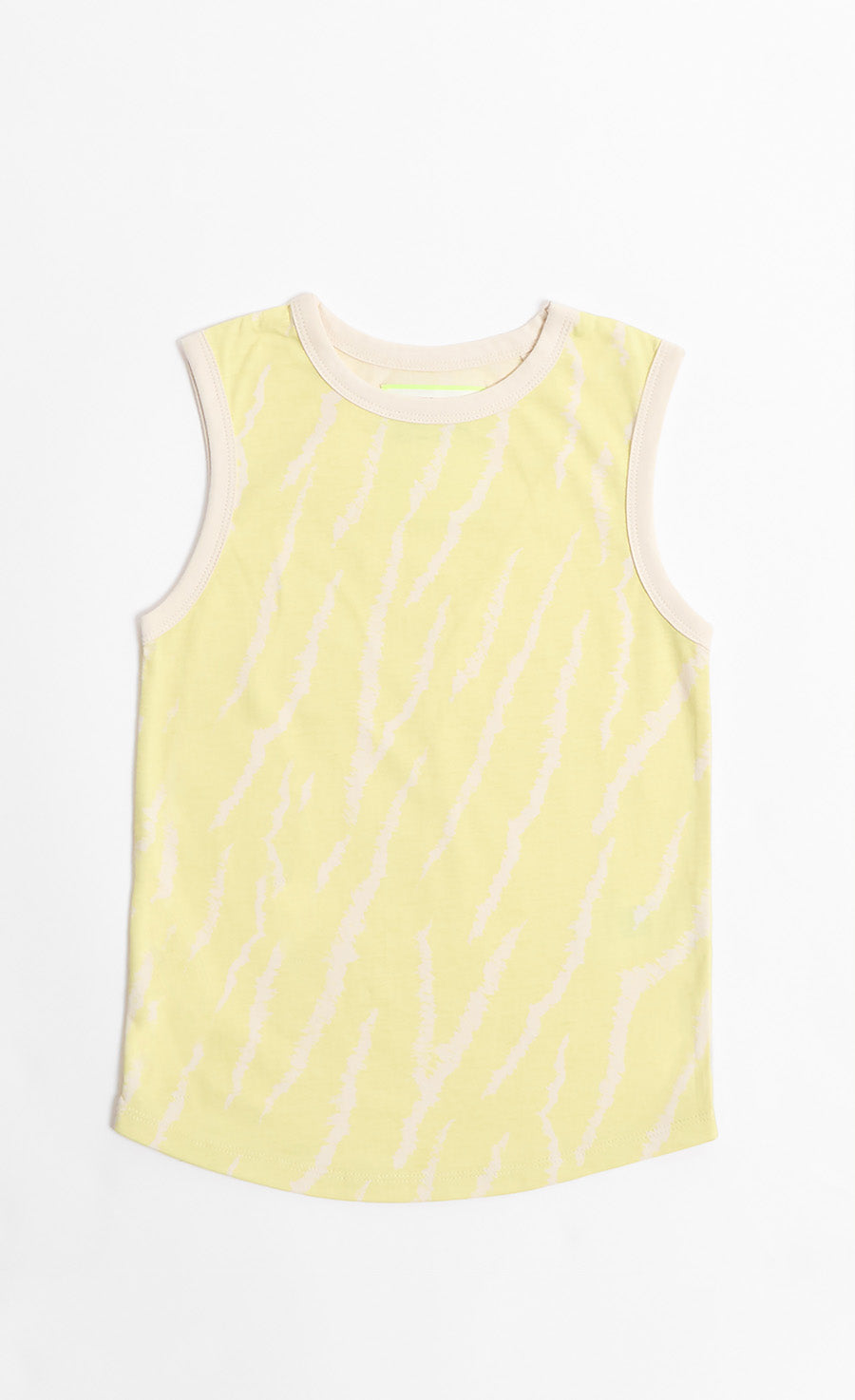 3-Pack Print Vests In Bright Orange, Yellow, And Blue