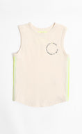 Load image into Gallery viewer, 3-Pack Of Tape Vests In Cameo Brown Muted Grey And Yellow
