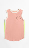 Load image into Gallery viewer, 3-Pack Of Tape Vests In Cameo Brown Muted Grey And Yellow
