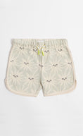 Load image into Gallery viewer, 3-Pack Print Cotton Jersey Shorts In Bright Orange, Yellow, And Blue
