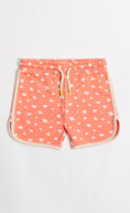 Load image into Gallery viewer, 3-Pack Print Cotton Jersey Shorts In Bright Orange, Yellow, And Blue

