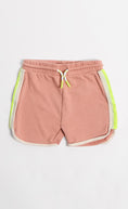 Load image into Gallery viewer, 3-Pack Cotton Jersey Shorts In Cameo Brown Muted Grey And Yellow
