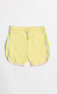 Load image into Gallery viewer, 3-Pack Cotton Jersey Shorts In Cameo Brown Muted Grey And Yellow
