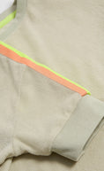 Load image into Gallery viewer, Soft Toweling Top And Shorts Set In Muted Grey
