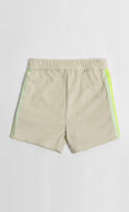 Load image into Gallery viewer, Soft Toweling Top And Shorts Set In Muted Grey
