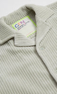Load image into Gallery viewer, Ribbed Velour Shirt & Shorts Set In Green
