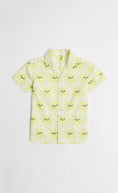 Load image into Gallery viewer, Sun Print And Bright Yellow Colour Shirt And Shorts Set
