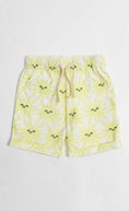 Load image into Gallery viewer, Sun Print And Bright Yellow Colour Shirt And Shorts Set
