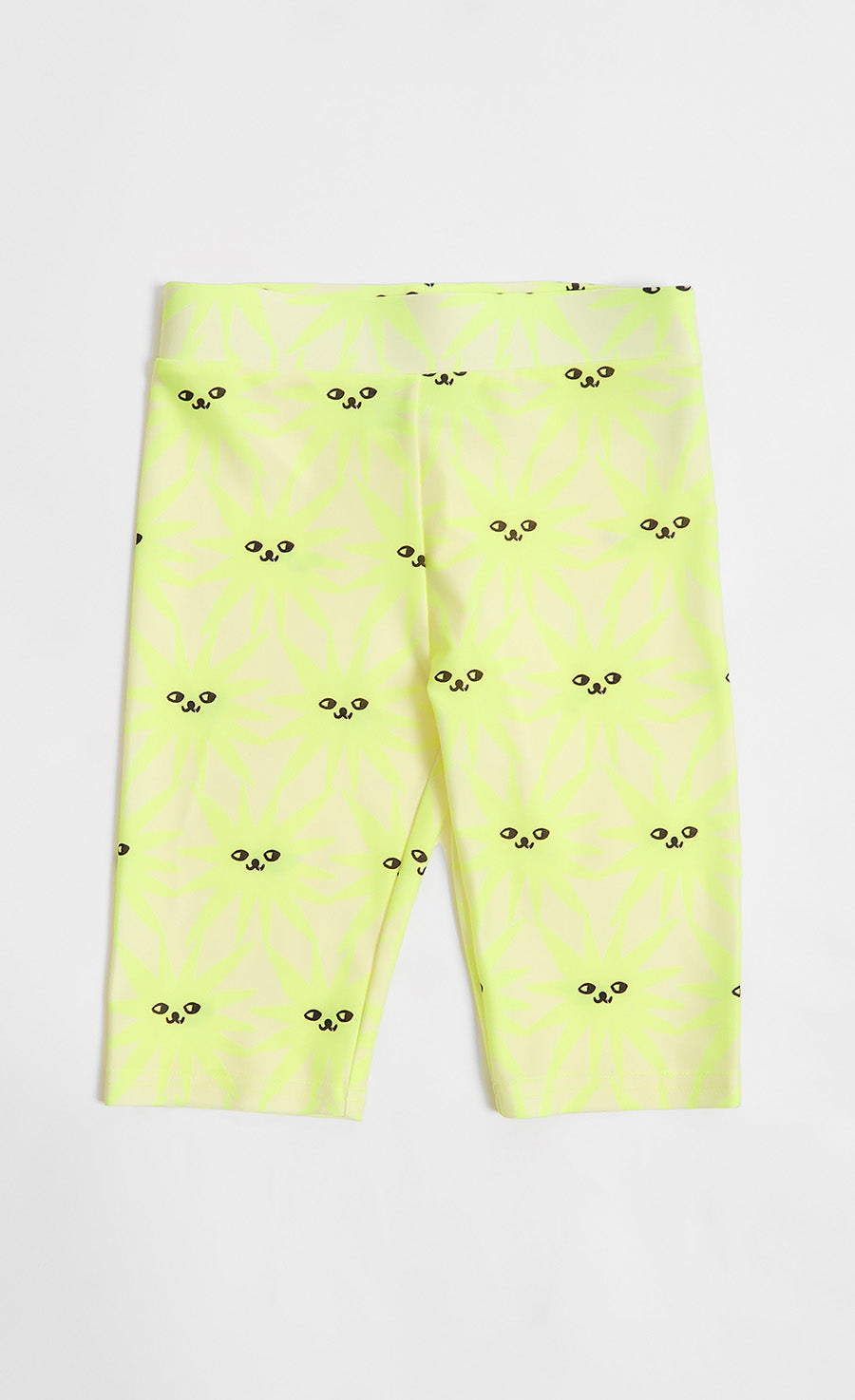 Bright Yellow Sun Print 2 Piece Swim Set