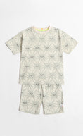 Load image into Gallery viewer, 2 Pack Sun Print And A Stripe Print Short Pyjama Set
