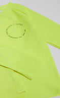 Load image into Gallery viewer, Bright Yellow Slogan Rash Vest
