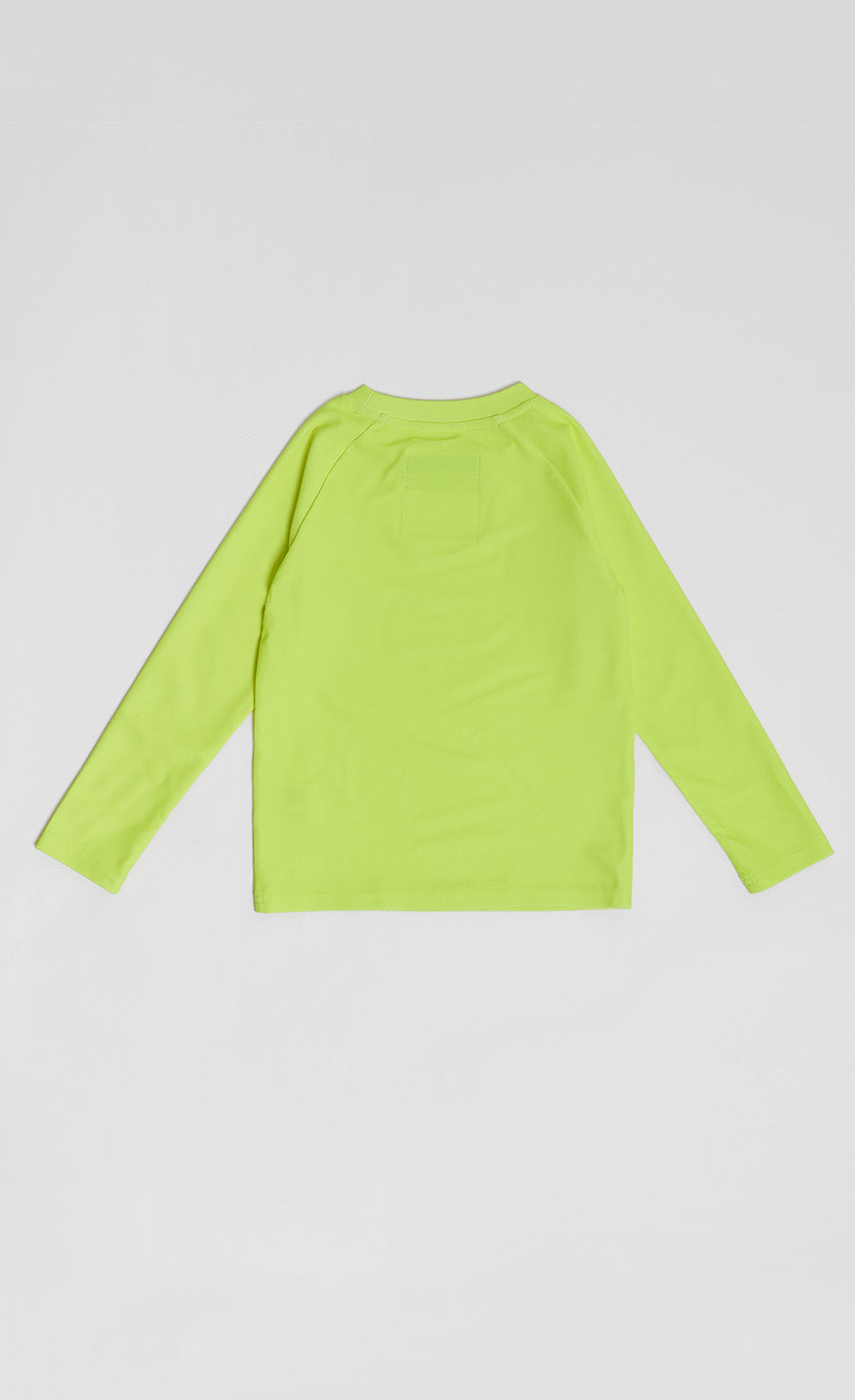 Bright Yellow Slogan Rash Vest