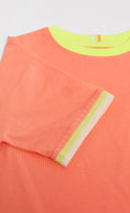 Load image into Gallery viewer, Oversized And Lightweight Coral Tee
