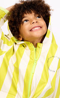 Load image into Gallery viewer, Hooded Printed Raincoat
