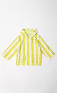 Load image into Gallery viewer, Hooded Printed Raincoat
