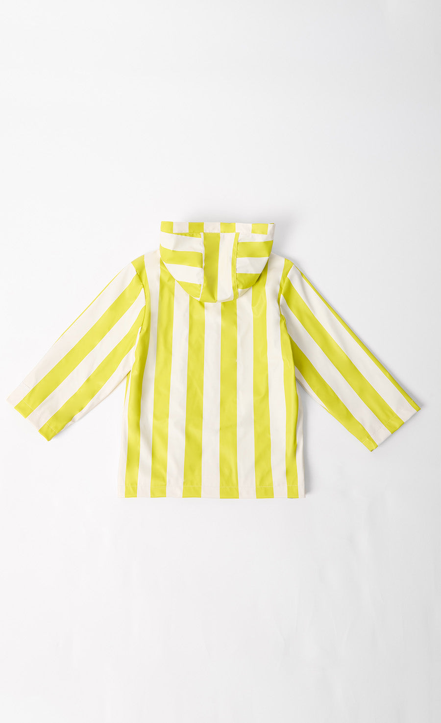 Hooded Printed Raincoat