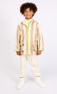 Load image into Gallery viewer, Hooded Printed Raincoat

