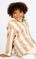 Load image into Gallery viewer, Hooded Printed Raincoat
