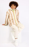 Load image into Gallery viewer, Hooded Printed Raincoat
