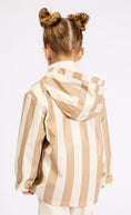 Load image into Gallery viewer, Hooded Printed Raincoat
