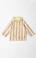 Load image into Gallery viewer, Hooded Printed Raincoat
