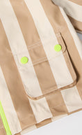 Load image into Gallery viewer, Hooded Printed Raincoat
