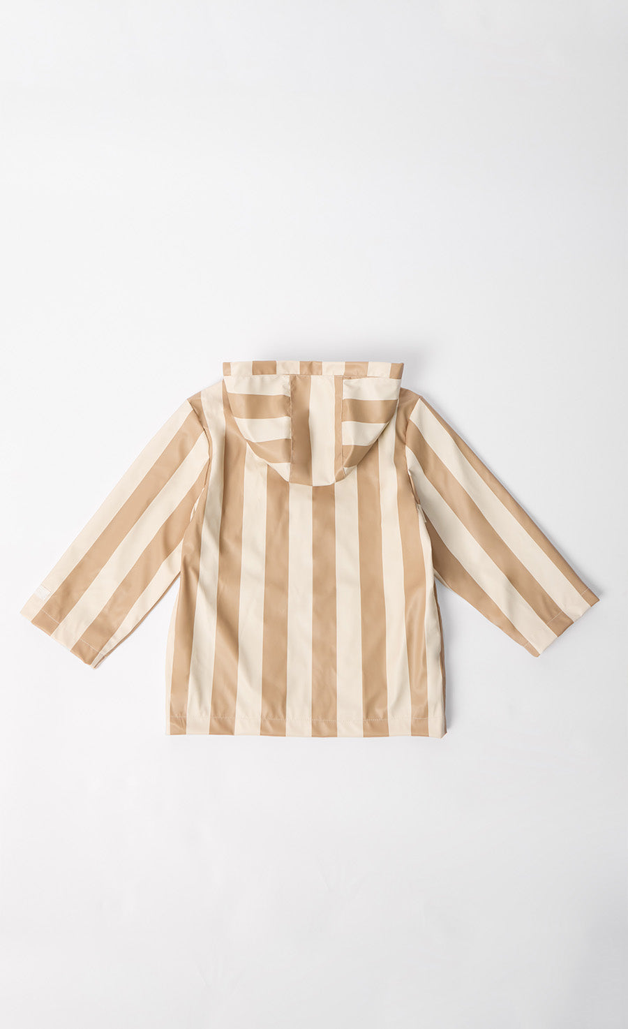 Hooded Printed Raincoat