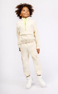 Load image into Gallery viewer, Pocket 1/4 Zip Sweat Top
