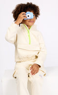 Load image into Gallery viewer, Pocket 1/4 Zip Sweat Top
