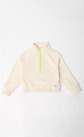 Load image into Gallery viewer, Pocket 1/4 Zip Sweat Top
