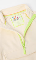 Load image into Gallery viewer, Pocket 1/4 Zip Sweat Top

