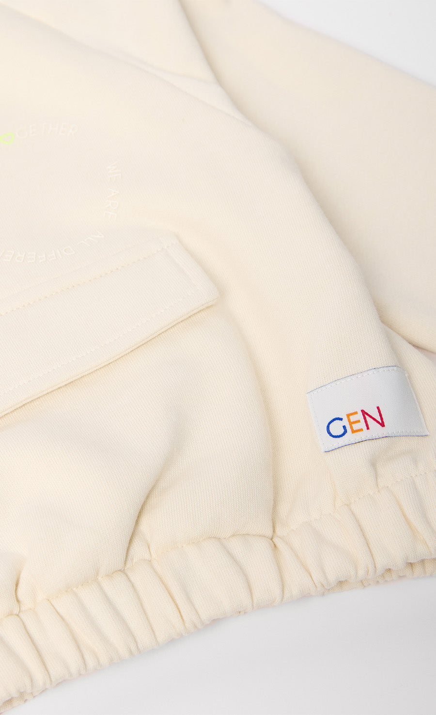 Pocket 1/4 Zip Sweat Top
