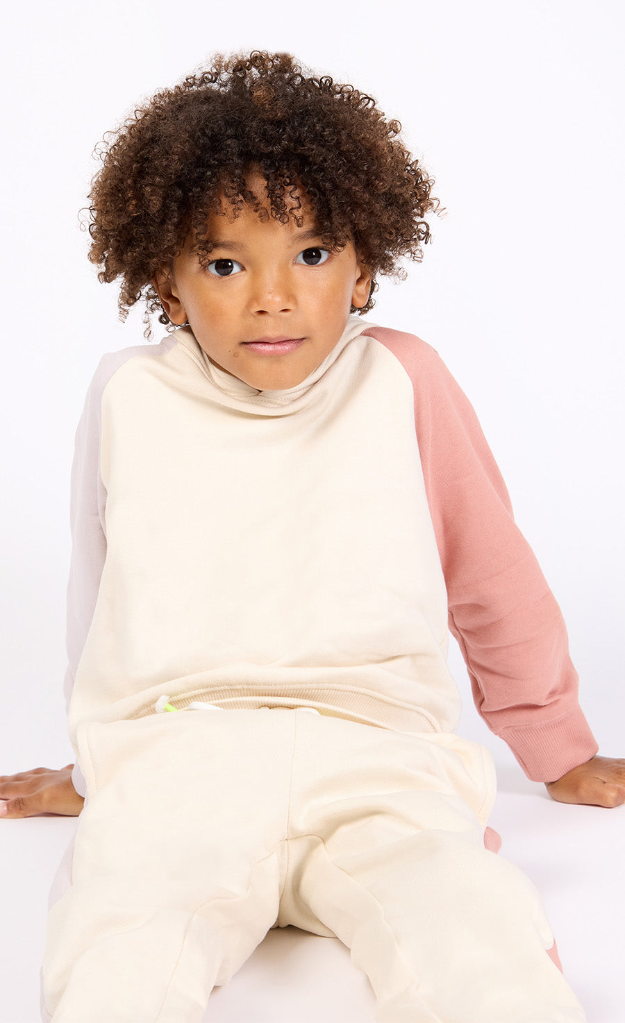 Panel Hoodie