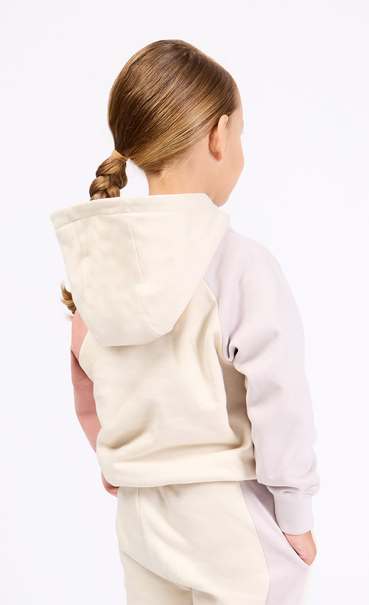 Panel Hoodie