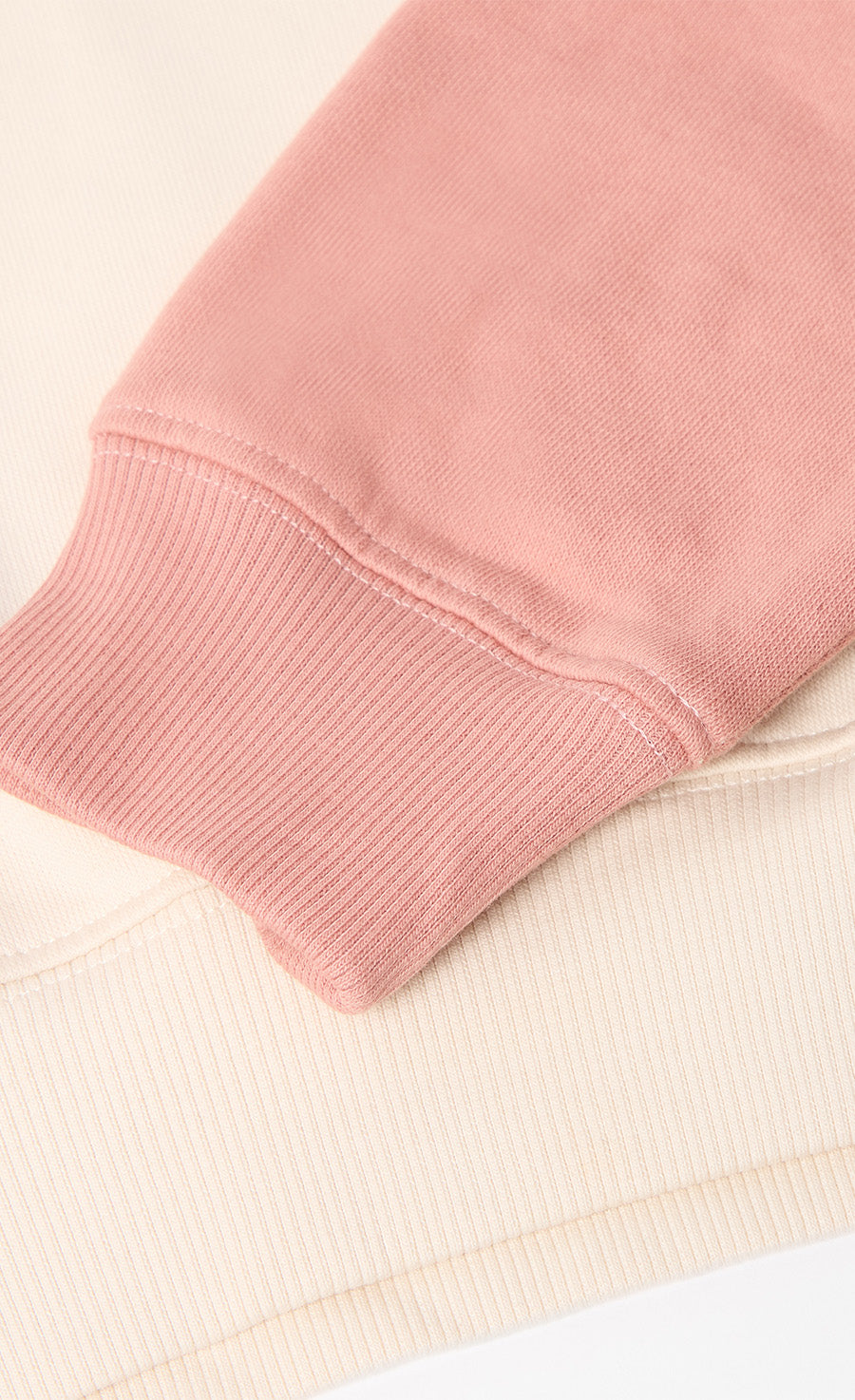 Panel Hoodie