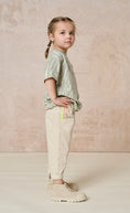 Load image into Gallery viewer, A Lightweight Tiger Stripe Print Oversized Tee
