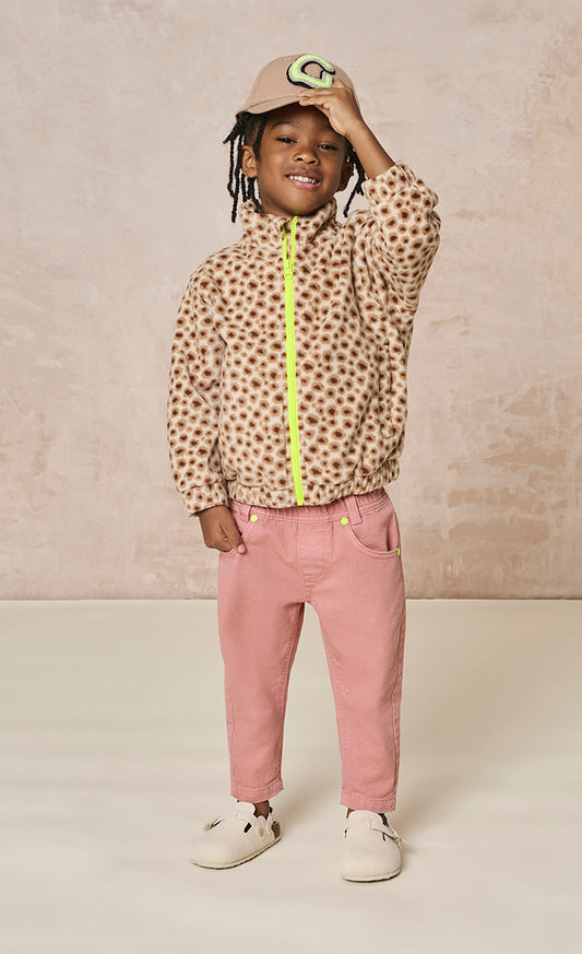 Animal Zip-Thru Fleece