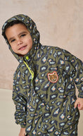 Load image into Gallery viewer, Leopard Spot Printed Shower-Resistant Jacket
