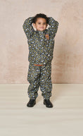 Load image into Gallery viewer, Leopard Spot Printed, Shower-Resistant Vibrant Trousers
