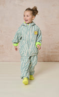Load image into Gallery viewer, Tiger Stripe Print Shower-Resistant Jacket
